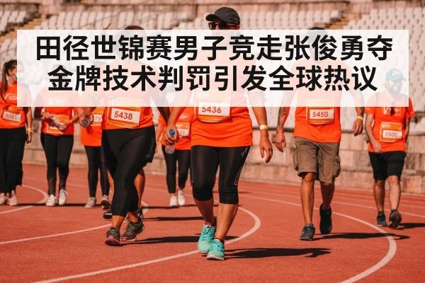 田径世锦赛男子竞走张俊勇夺金牌技术判罚引发全球热议